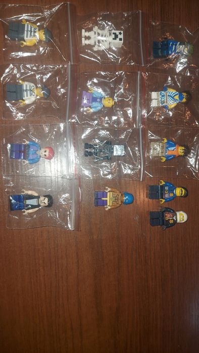 Фигурки лего(ниндзяго и др.)