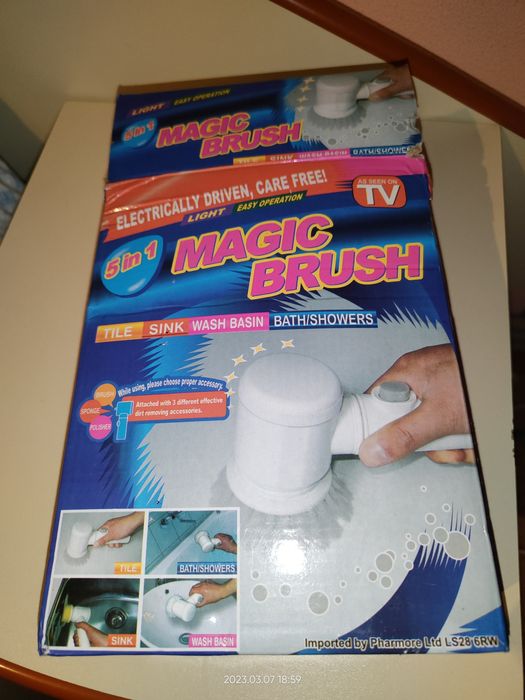 Perie curatat electrica