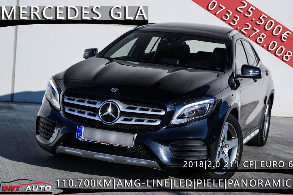 Mercedes-BENZ GLA 250 AMG