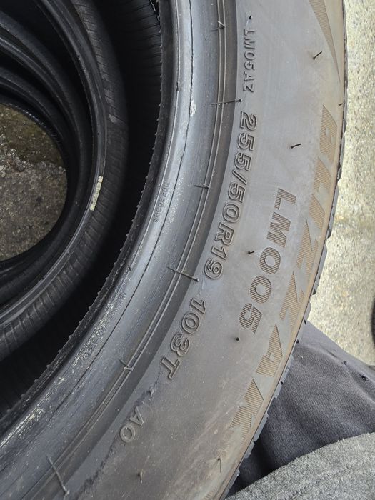 4x 255/50/19 M+S BRIDGESTONE 2021 Stare excelentă