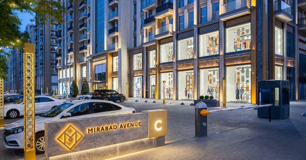Сдаётся 3х ком квартира, ЖК Mirabad Avenue, ор-р: Госпитальный, 80м²