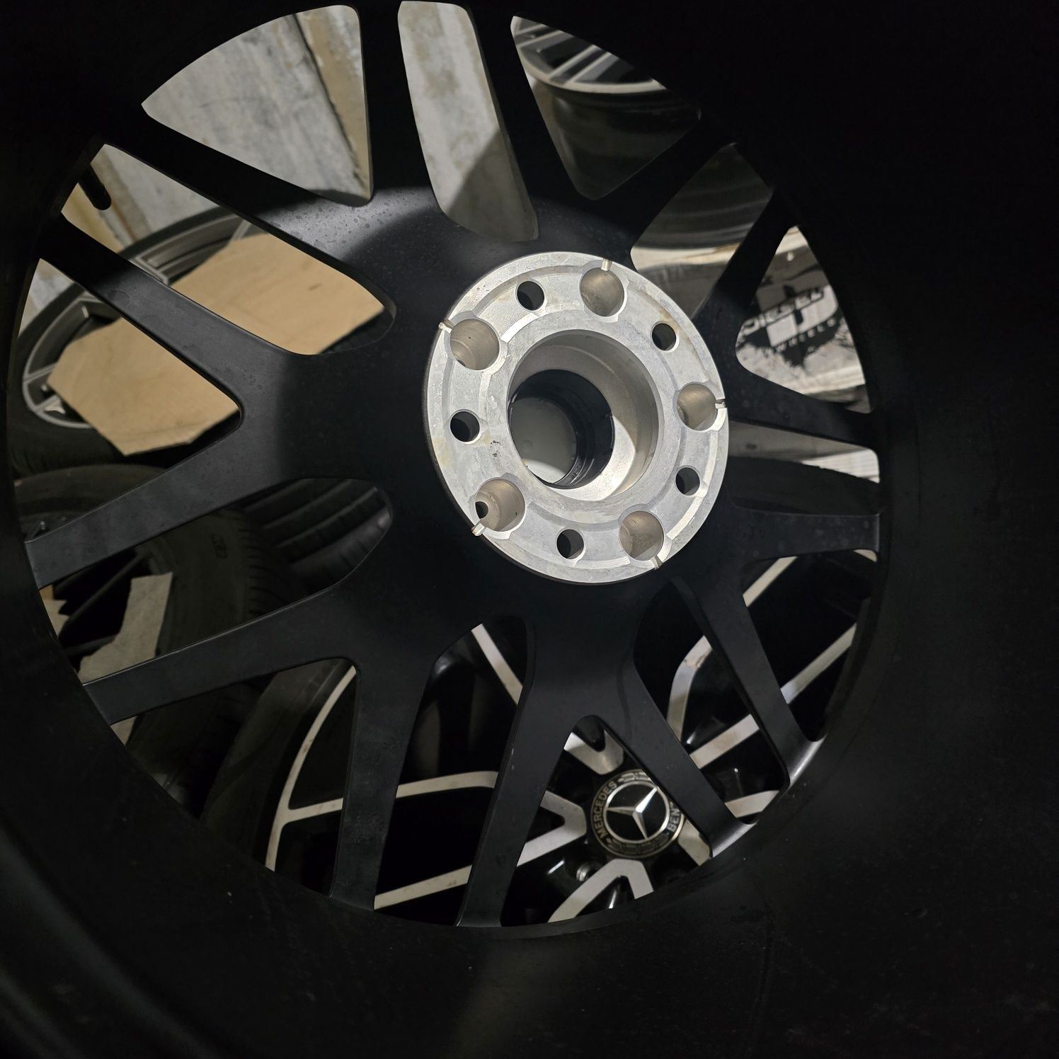 22" оригинални НОВИ джанти за Мерцедес Г AMG G class 22 цола + датчици