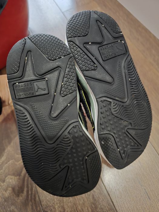 Детски маратонки PUMA серия Sponge bob