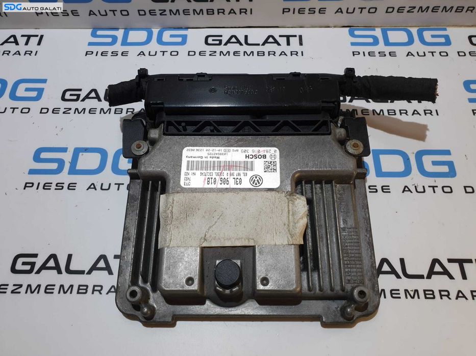 ECU Calculator Motor Volkswagen Golf 6 2.0 TDI CFFB 2008 - 2016 Cod 03L906018 02081016309