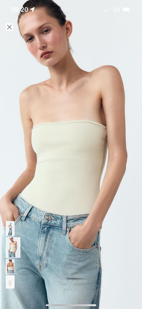Топ-боди от ZARA