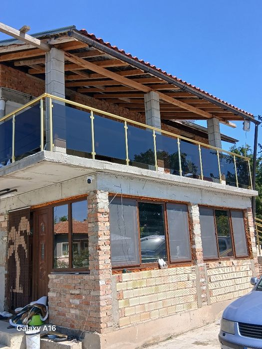 Алуминиеви Парапети