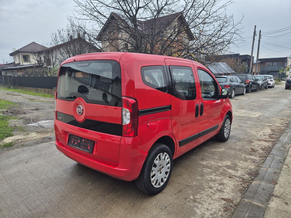 Fiat Qubo 2016 1,4 benzina 135000km Euro 6