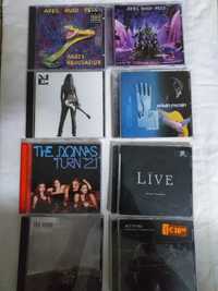 CD-uri originale, rock, progresiva, diverse, incepand de la 15 lei