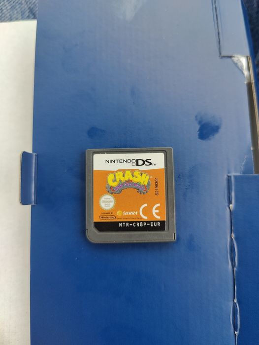 Joc Nintendo DS Crash Mind over Mutants