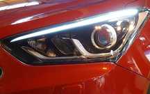 Диодни ленти за дневни светлини DRL60 + плаващ мигач. LED мигачи