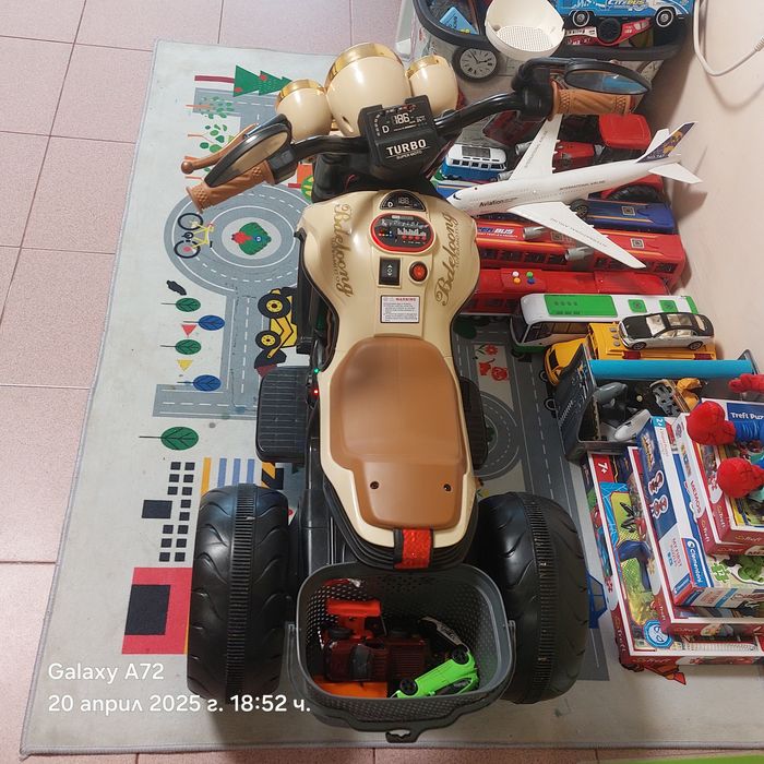 Електрически Мотор за деца