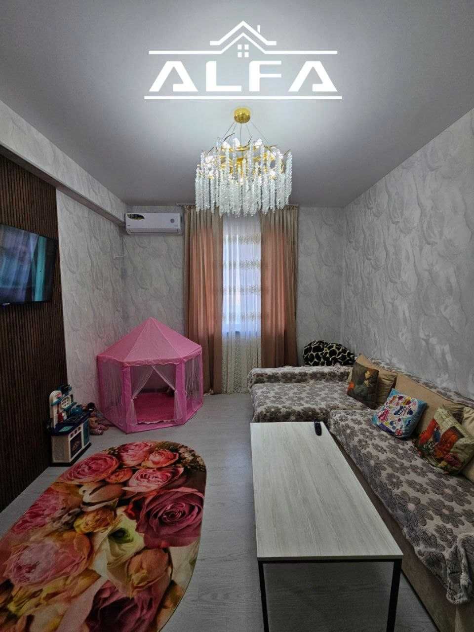 1 xonali 40m² 4-qavat