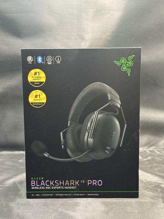 Razer Blackshark v3 Pro / Sigilate