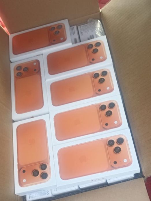 Iphone 17 pro max 256 EAC