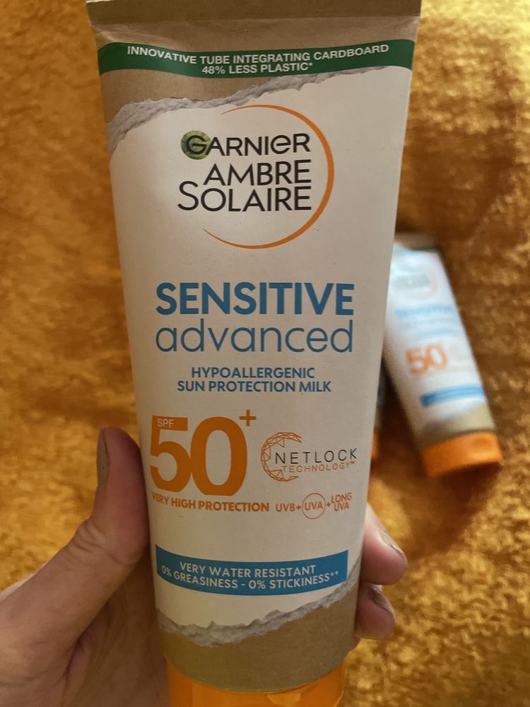 Garnier sensitive advanced spf 50 200 ml