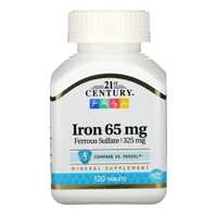 ирон 65 мг., iron 65 mg. железо, темир temir. айрон