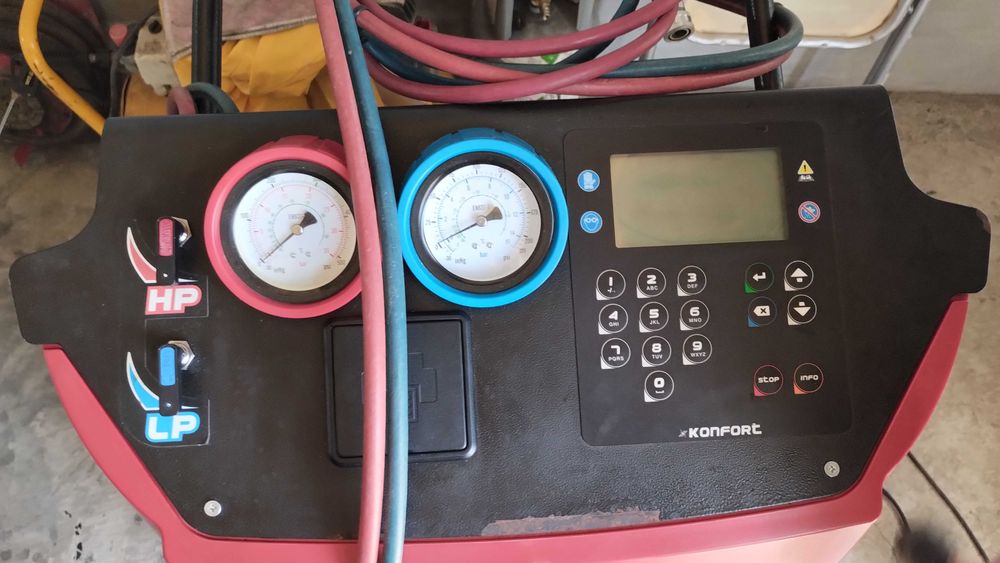 Aparat încărcare freon auto TEXA 705R 134A
