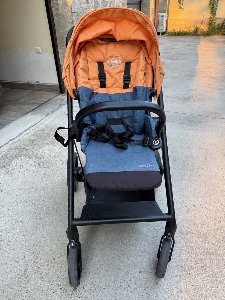 Бебешка количка 2в1 Cybex Balios S Tropical blue