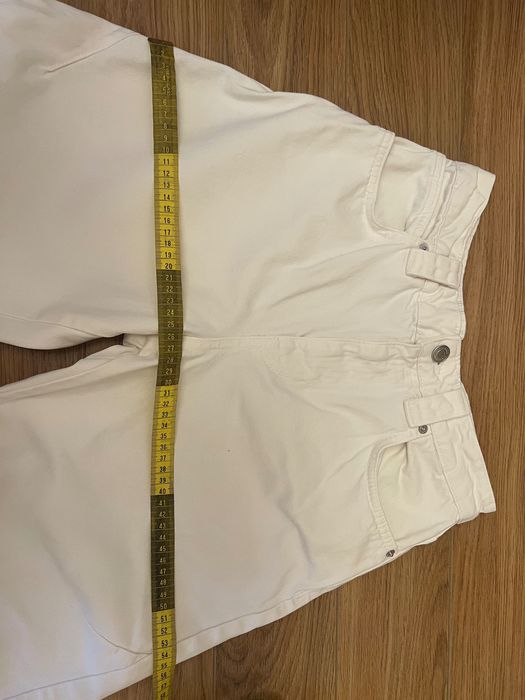 Бял панталон Zara