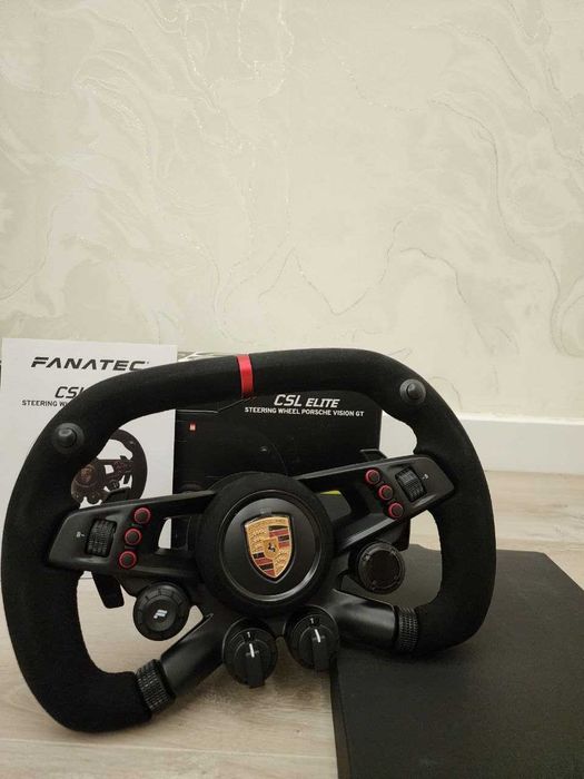 Игровой руль Fanatec CSL elite