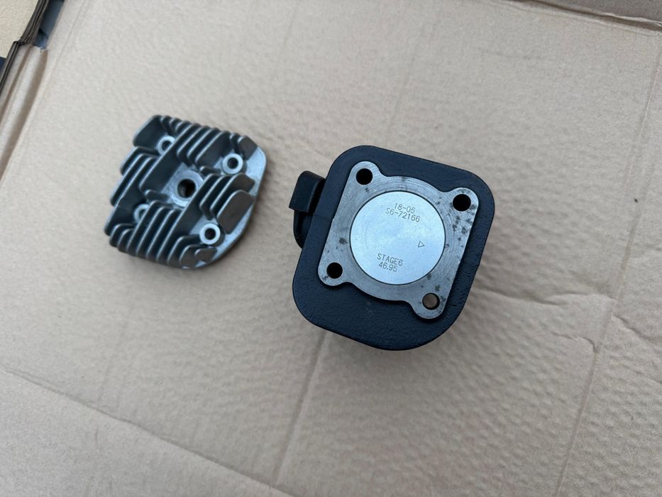 Set motor 70CC Stage 6 piston cilindru chiuloasă Minarelli Keeway cpi