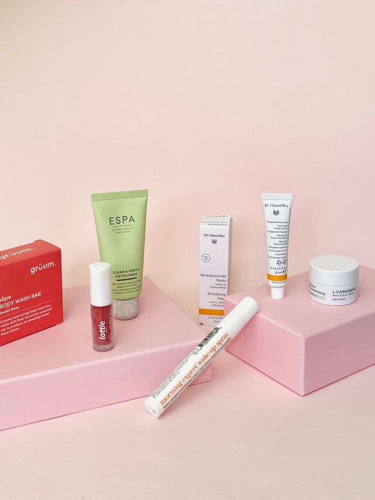 Selfcare beauty box set cosmetice Espa Lottie Gruum