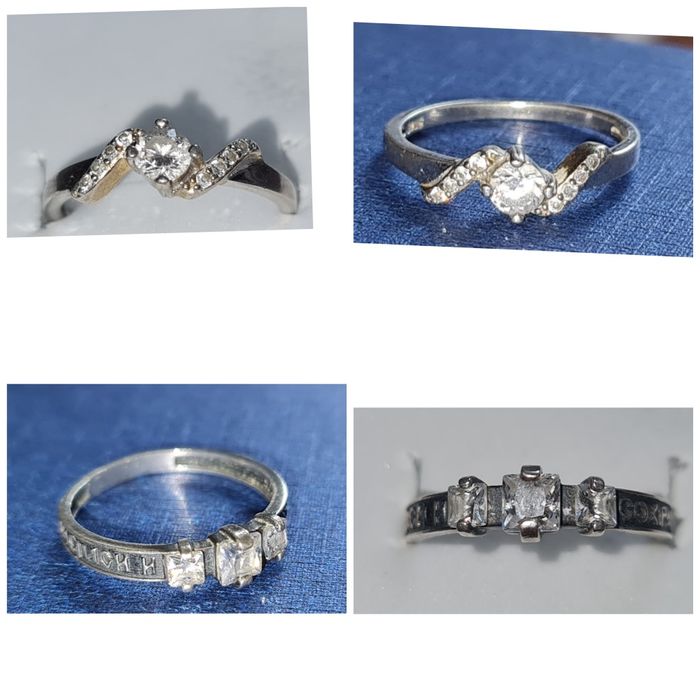 Кольца серебро 925
