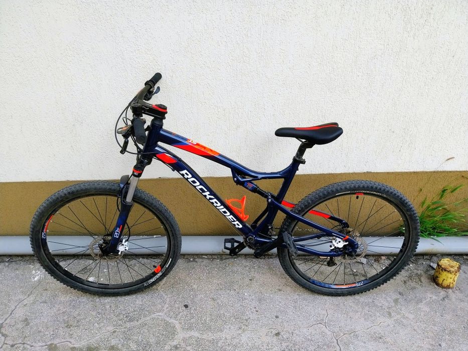 Rockrider st 540 s încă în garanție