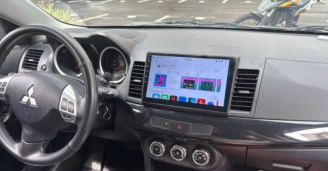 Mitsubishi Lancer 2 2007 - 2012 Мултимедия с НАВИГАЦИЯ АНДРОИД