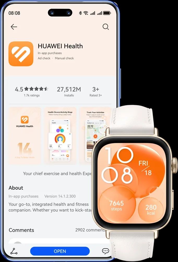 Huawei Watch Fit 3
