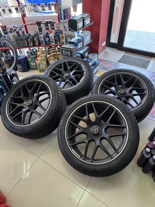 Гуми с джанти 22” 5x130 оригинал Mercedes G 63 Amg W463A/464 2024 год