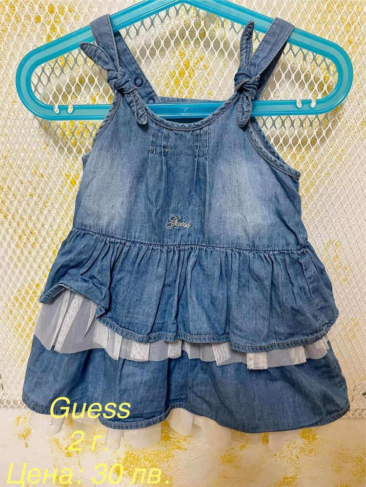 Рокли на Guess за момиче 2-3 години
