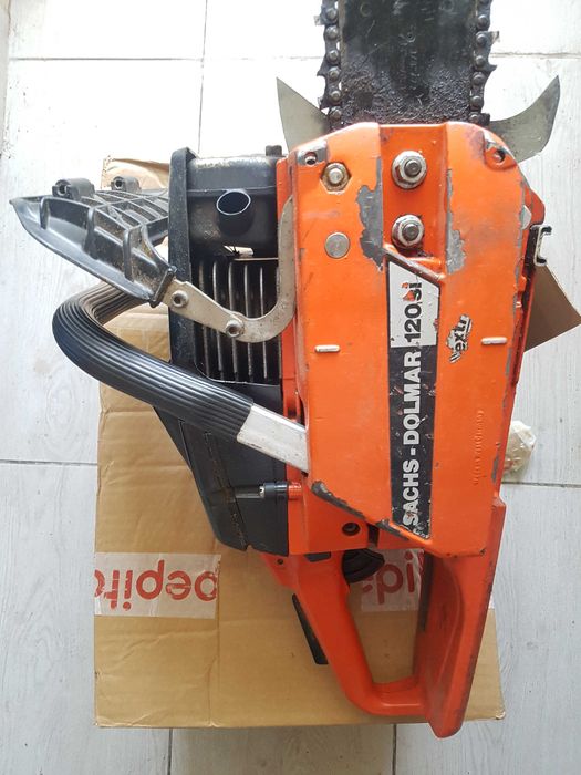 Vând Dolmar 120Si ca Stihl Solo Jonsered Husqvarna drujbă Machita mcu