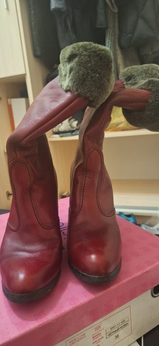 Сапоги женские зимние