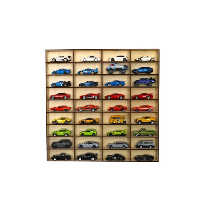 Suport de masinute pentru hotwheels 36 locuri