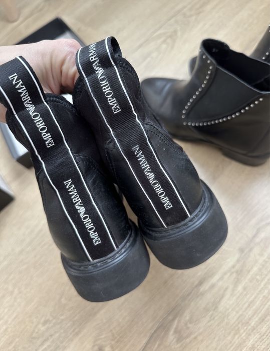 Ghete armani originale