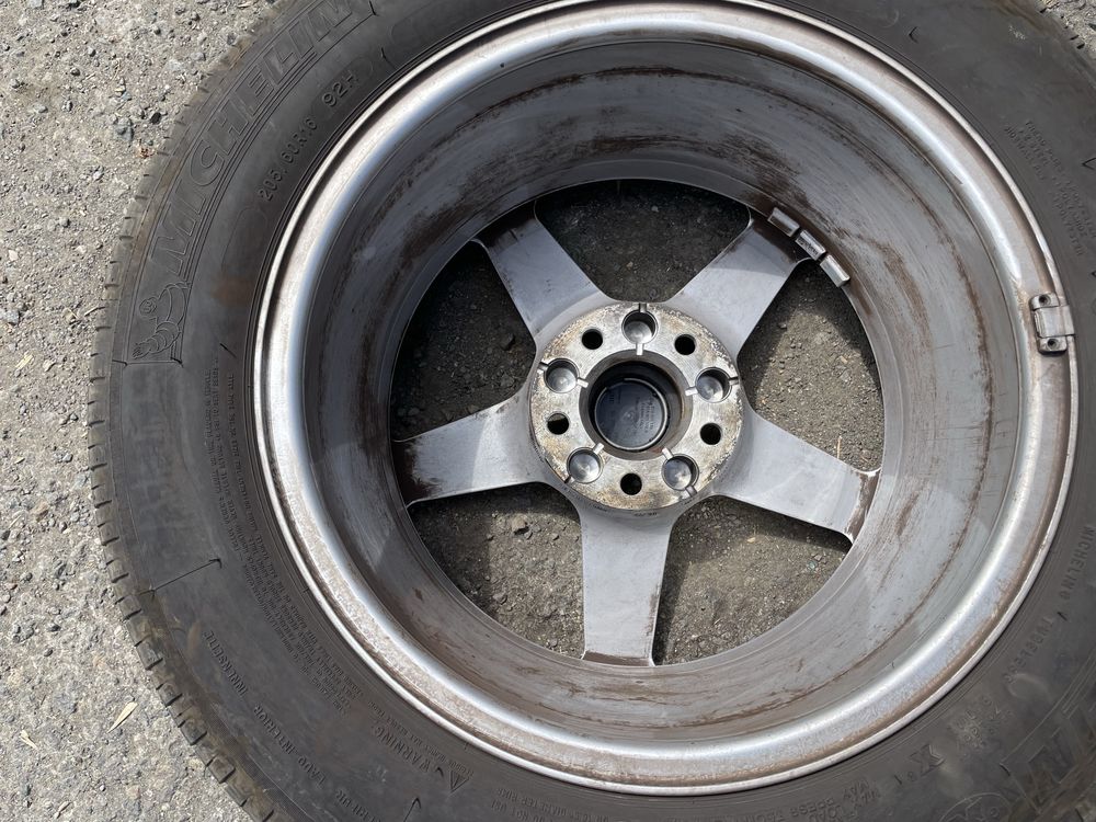 Оригинални Джанти от Ауди 7J 16H ET35 205/60/16 Michelin DOT 22