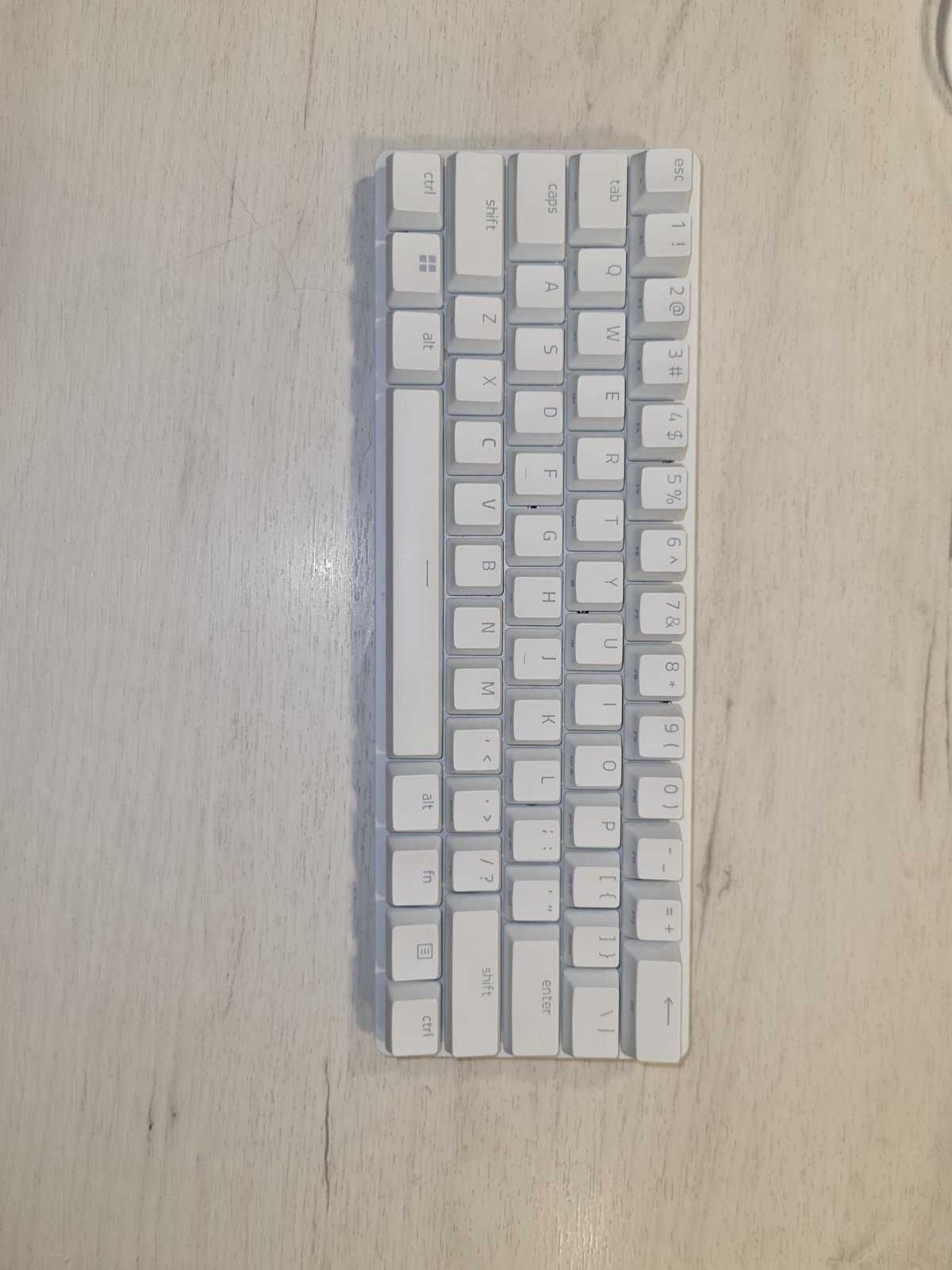 Razer huntsman mini white