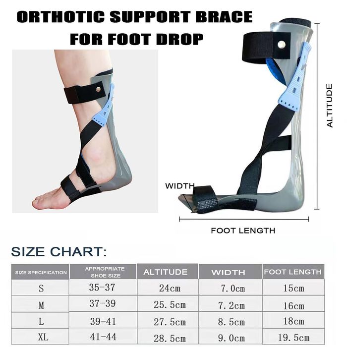 Ортез голеностопного сустава стоподержатель фиксатор голеностопный