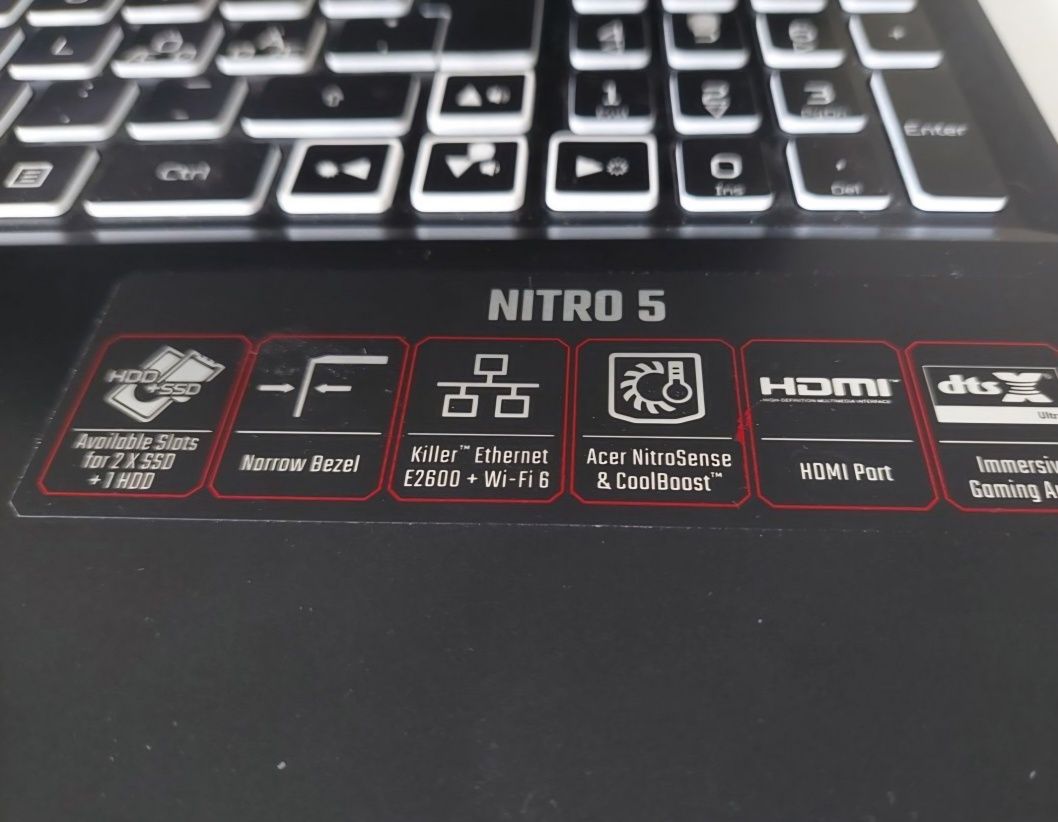 Laptop Gaming Asus Nitro 5