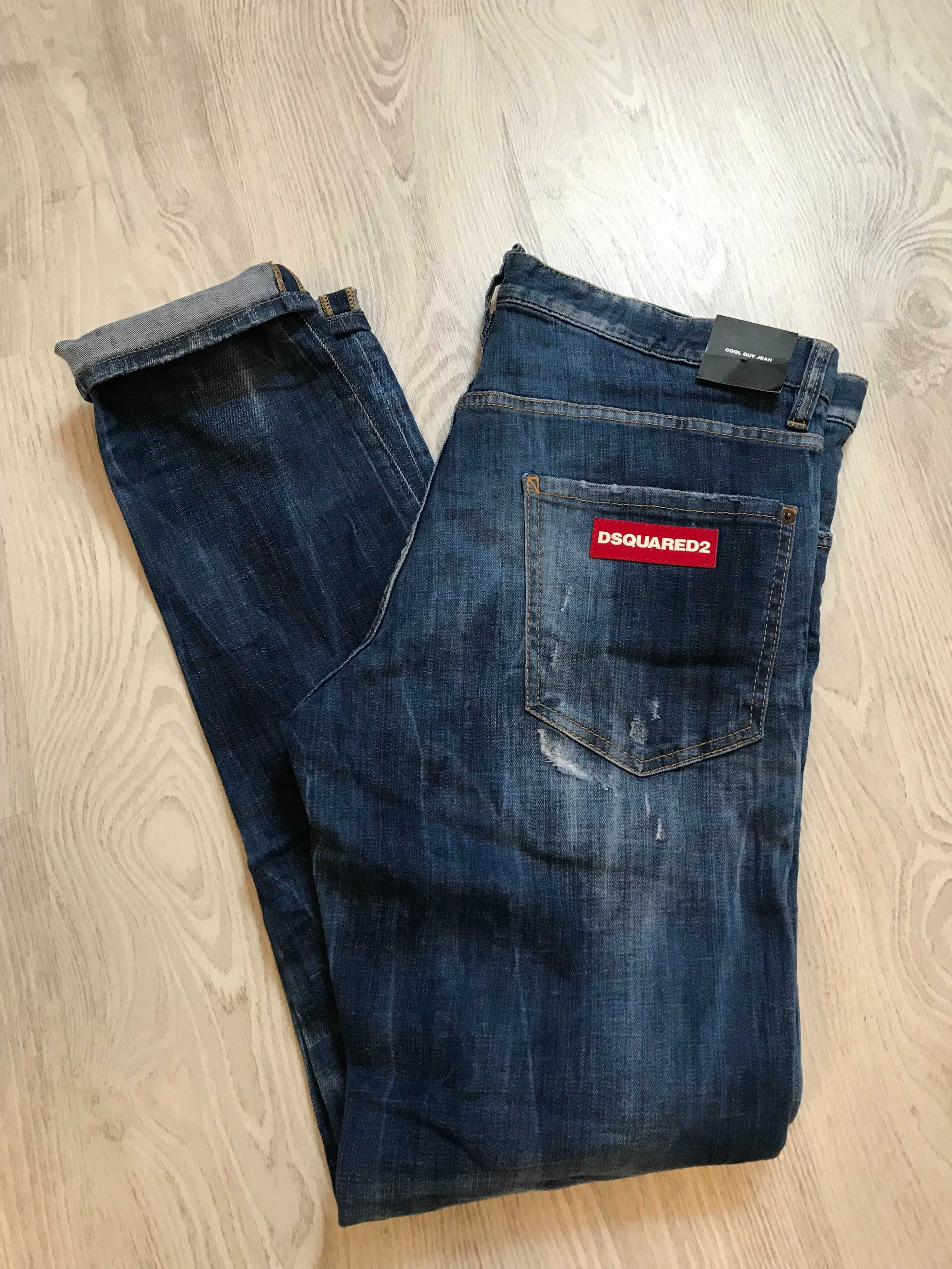 Dsquared2 blugi Cool Guy Jean 52 italy, autentici, retail 625 euro