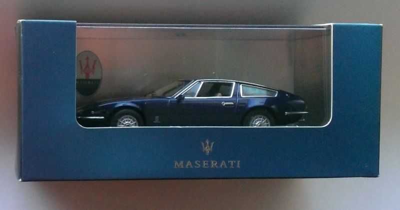 Macheta Maserati Indy 1972 - IXO 1/43 (ed. reprezentanta)