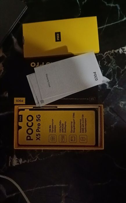Poco x5 pro 12/256 Gb