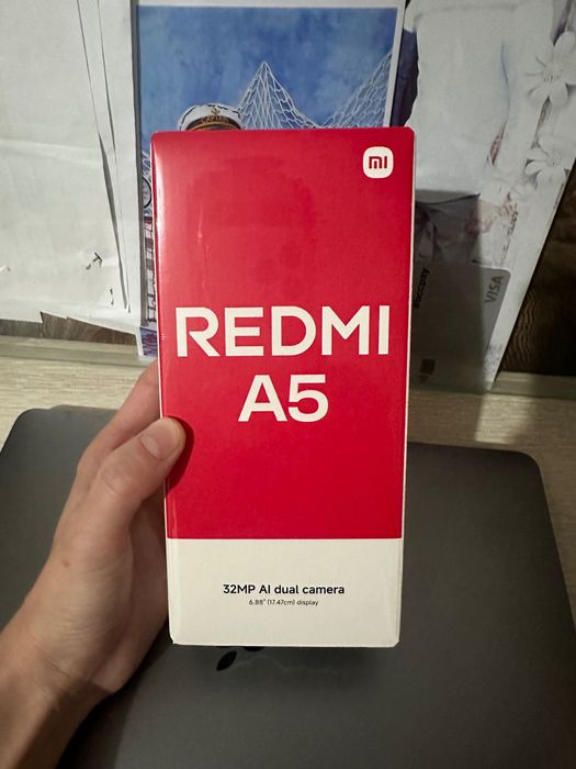 Редми А5, 128гб Черный, новый ашылмаған, Актобе