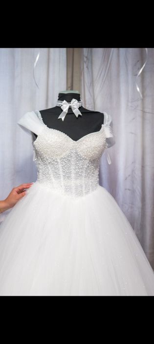 Vând rochie de mireasa