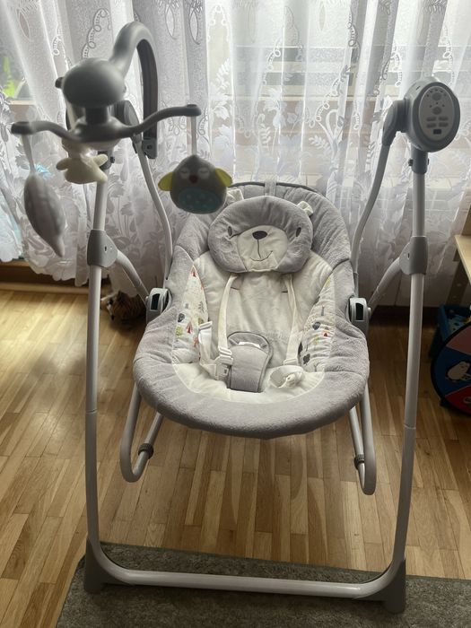 Електрическа люлка Cangaroo - Swing Star