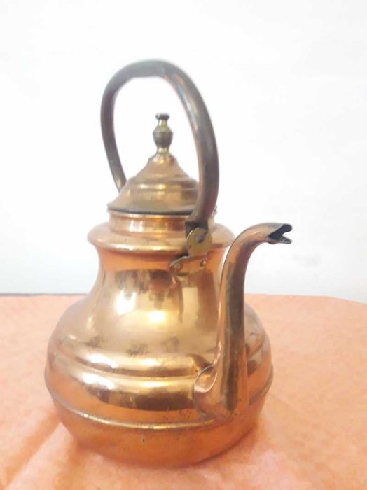 Ceainic mare din cupru