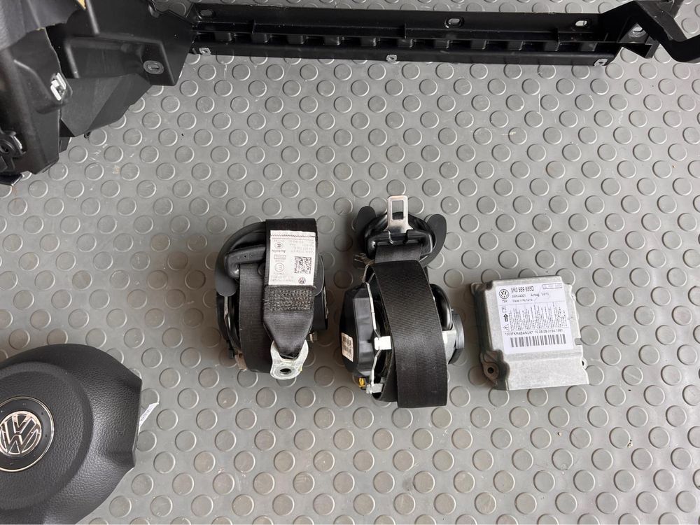 Kit Complet Airbag/ Plansa Volan Centuri Vw Golf 6