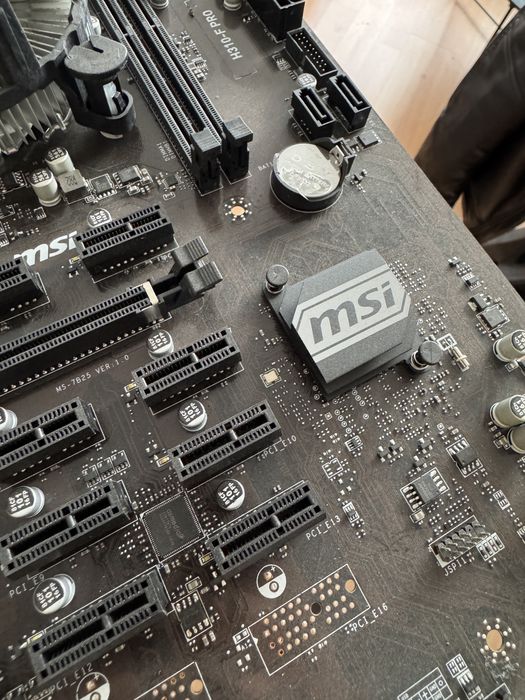 Дънна платка MSI H310-F PRO