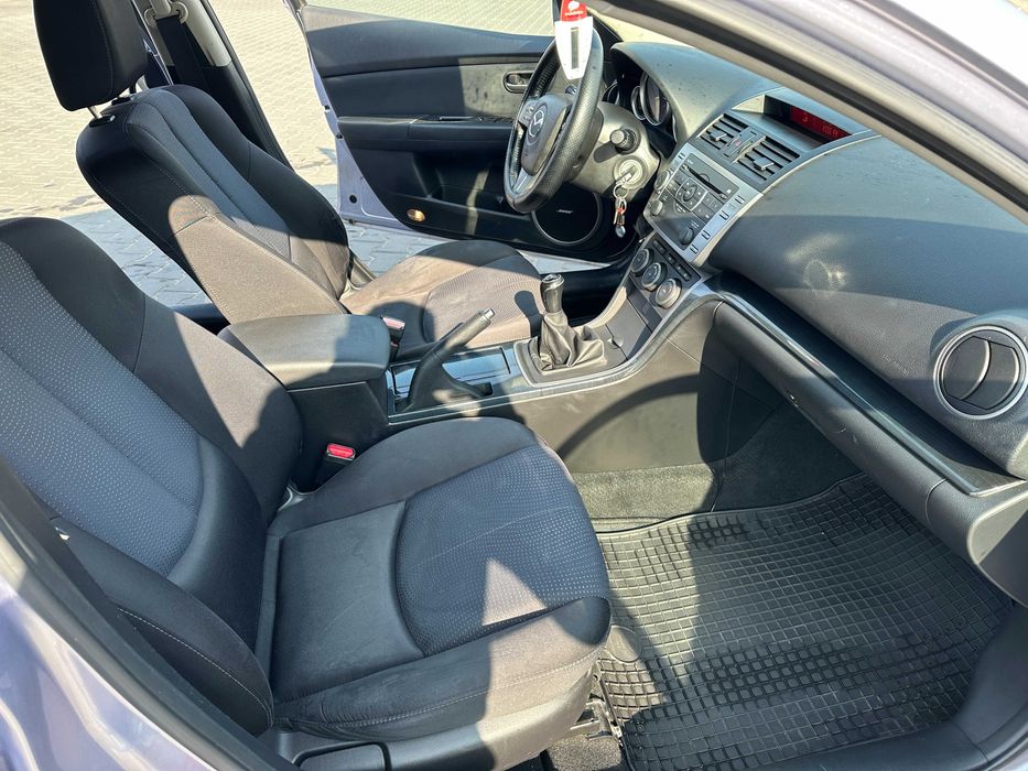 Mazda 6 GH - 2.0 MZR-CD